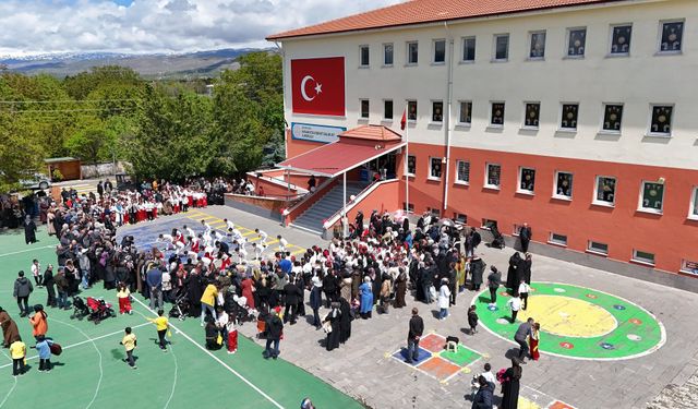 Erzincan’da 19 Mayıs coşkusu