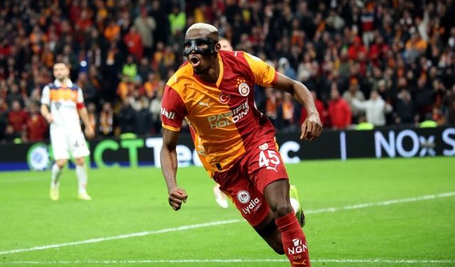 Osimhen, Galatasaray’ın şampiyonluk sezonuna damga vurdu