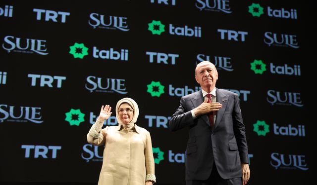 Cumhurbaşkanı Erdoğan “Şule Senin Hikayen” Galasında