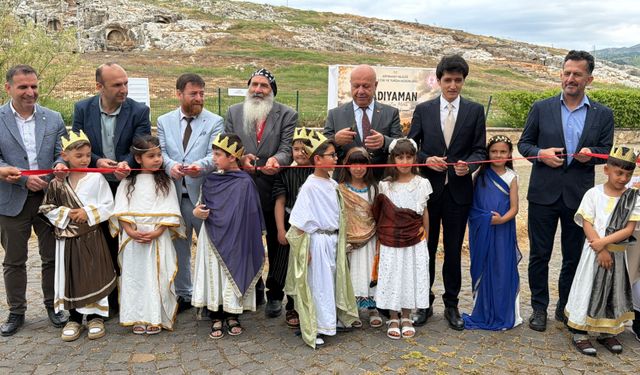 Adıyaman’da Müzeler Haftası Perre Antik Kenti’nde başladı