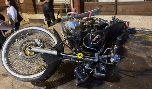 Akşehir’de trafik ekiplerinden motosikletlere sıkı kontrol