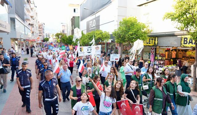 Alanya’da 24. Kültür Sanat ve Turizm Festivali başladı