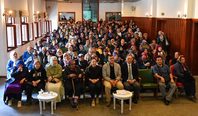 Altındağ’da aile içi iletişim semineri düzenlendi