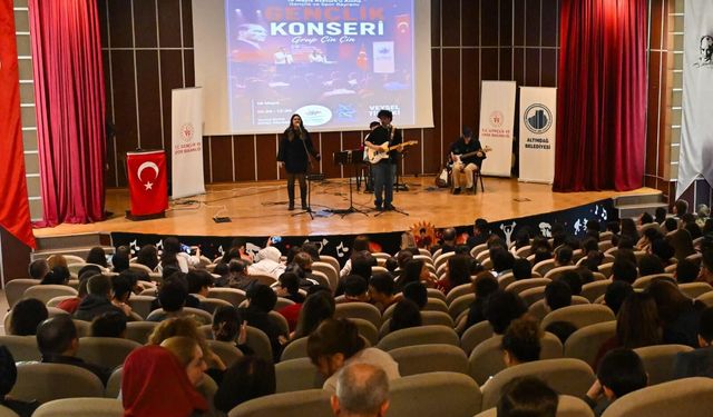 Altındağlı gençler 19 Mayıs konserinde sahne aldı
