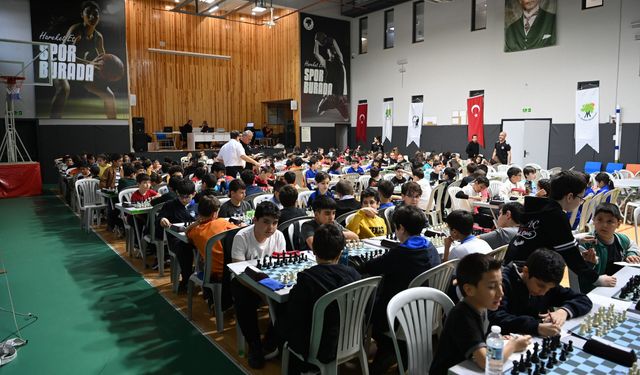 Altınevler’de satranç turnuvası tamamlandı