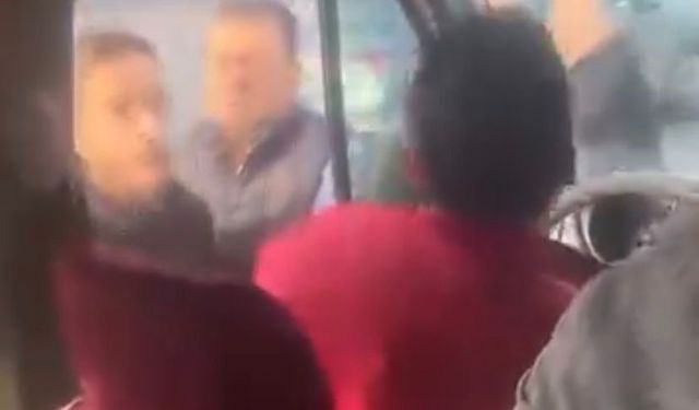 Ankara Altındağ'da servis şoförüne saldırı