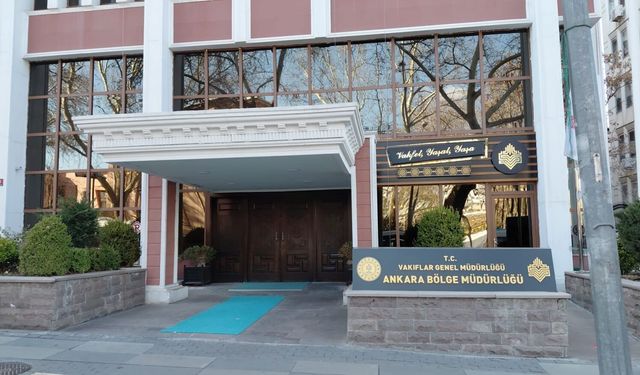Ankara Vakıflar Bölge Müdürlüğü