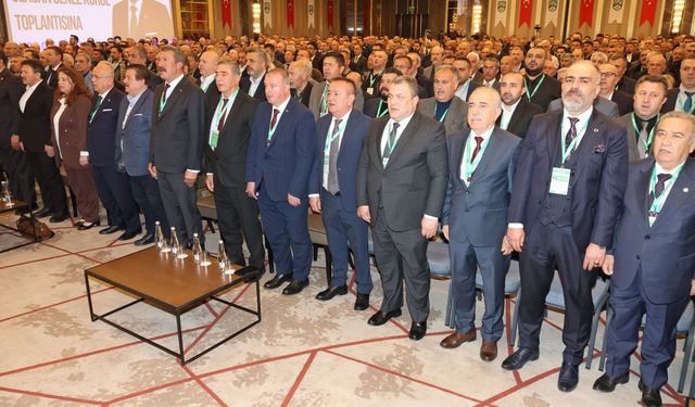 ANKESOB seçiminde Hüseyin Ar yeniden başkan