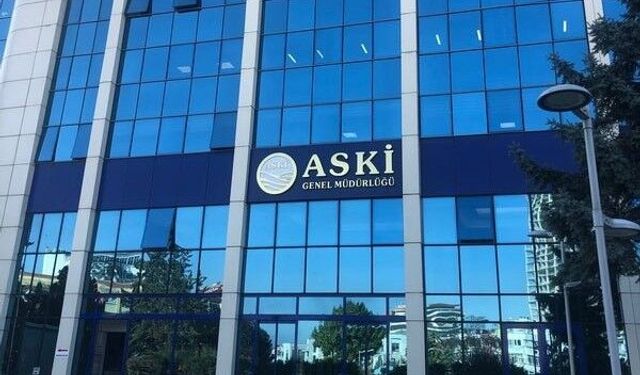 ASKİ Projeler Dairesi Başkanlığı'ndan İlan