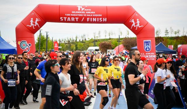 BAKAP’ta Ankara Yarı Maratonu heyecanı yaşandı