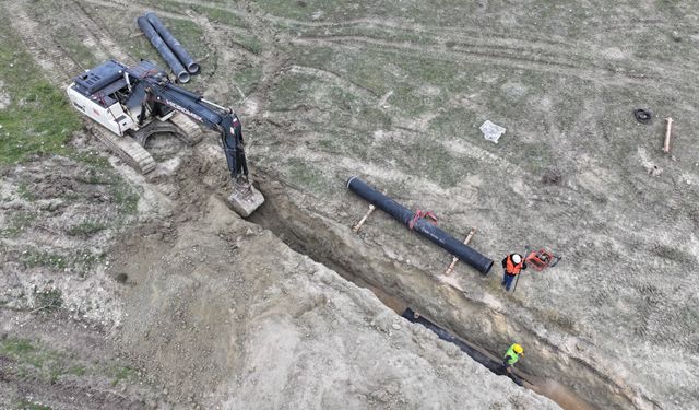 Beypazarı’nda içme suyu altyapısı güçlendiriliyor