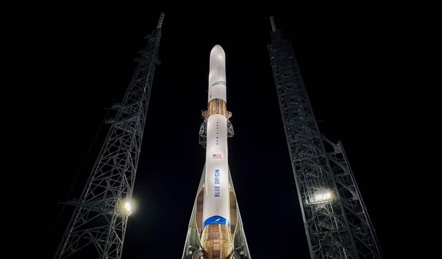 Jeff Bezos’a ait roket testte patladı