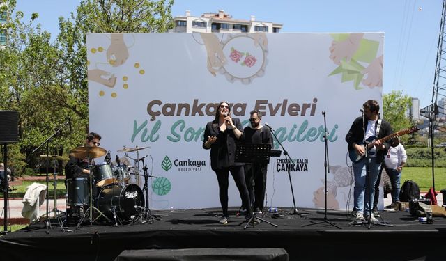 Çankaya Evleri sergisi Çayyolu’nda açıldı