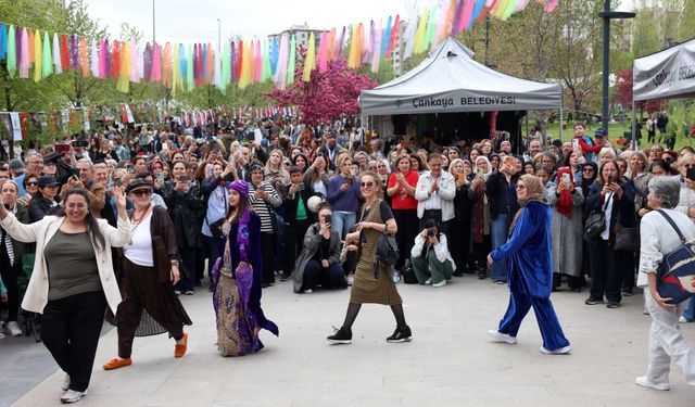 Çankaya Evleri Yılsonu Sergisi yoğun ilgi gördü