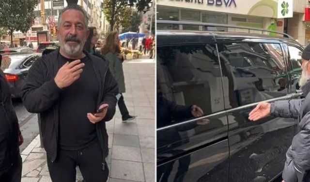 Cem Yılmaz'a sokakta beddua şoku