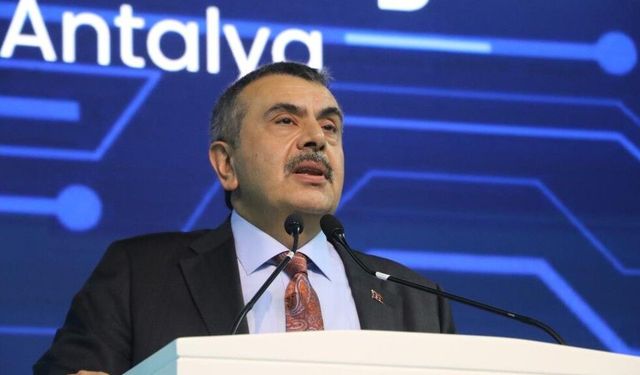 Bakan Tekin: Mesleki eğitime ilgi her geçen yıl artıyor