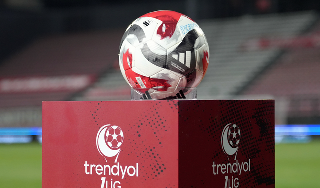 Trendyol 1. Lig’de play-off eşleşmeleri belli oldu