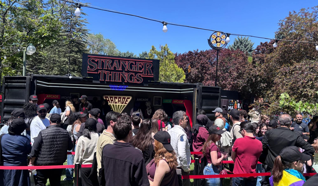 Netflix’in 10’uncu yıl festivali Ankara’da yoğun ilgi gördü