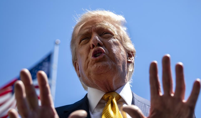 Trump: İran iyi davranmazsa yeniden ateş açarız