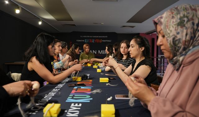 Eskişehir Kültür Yolu Festivali’nde kültür ve sanat günü