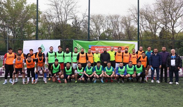 Çankaya’da 19 Mayıs futbol turnuvası başladı