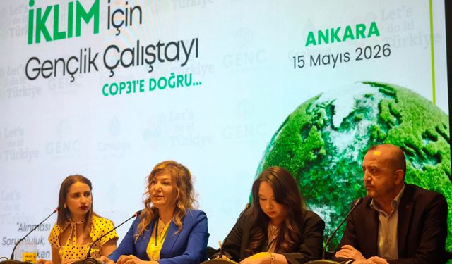 Çankaya’da gençlerden COP31’e iklim çağrısı
