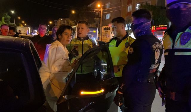 İnegöl’de polisten kaçış cezayla bitti