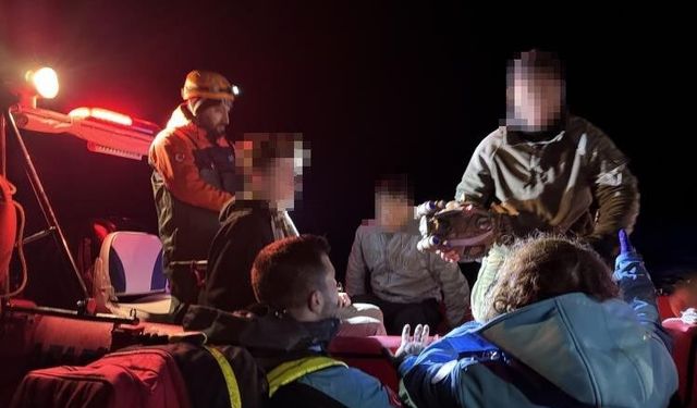 Erciyes’te Tekir Gölü’nde bot faciası ucuz atlatıldı