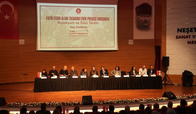 Keçiören Fatih Stadı Tasarım Yarışmasında Ödüller Verildi