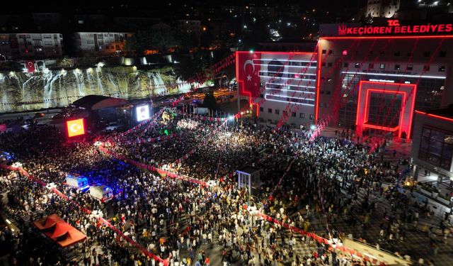 Keçiören’de 19 Mayıs coşkusu Sefo konseriyle yaşanacak