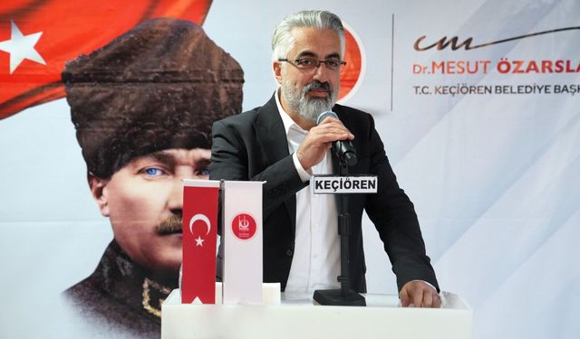 Keçiören’de bayramda huzurevi sakinlerine ziyaret
