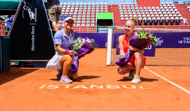 Istanbul Open’da Donna Vekic ve Timofeeva finalde