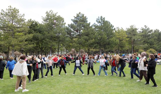 Çankaya Evleri Baharı Piknik Etkinliğiyle Karşıladı