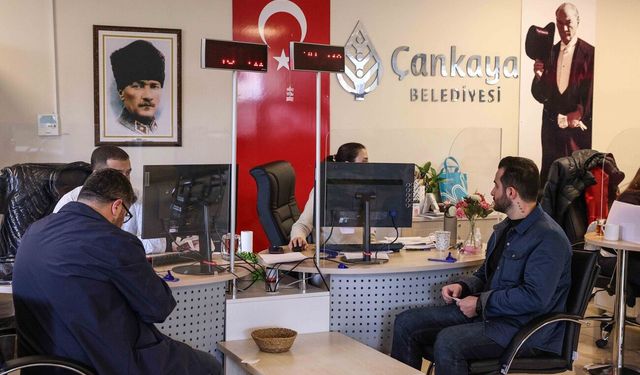 Çankaya’da emlak vergisi için son gün 1 Haziran