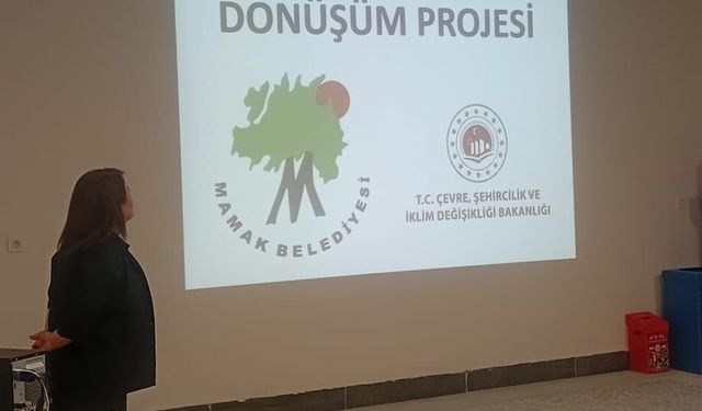 Mamak’ta sıfır atık farkındalığı etkinlikleri