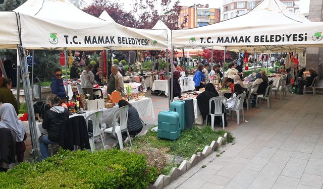 Mamak’ta Anneler Günü’ne Özel Kadın Eli Pazarı