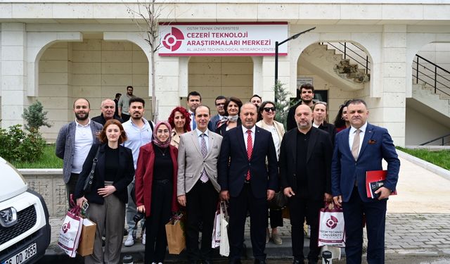 OSTİM’in üretim ekosistemi yerinde incelendi