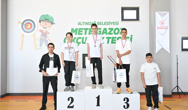 Altındağ’da okçuluk turnuvası heyecanı yaşandı