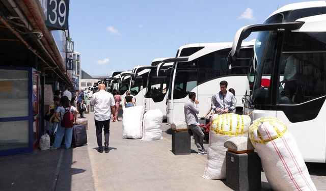 Bayram öncesi otobüslerde fahiş fiyata sıkı denetim