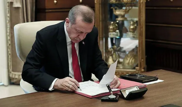 Cumhurbaşkanlığı atama kararları Resmi Gazete'de yayımlandı