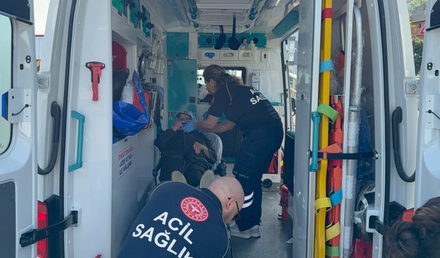 Samsun’da tramvay 61 yaşındaki kadına çarptı