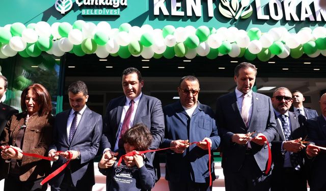 Çankaya Belediyesi’nden Seyranbağları’na Kent Lokantası