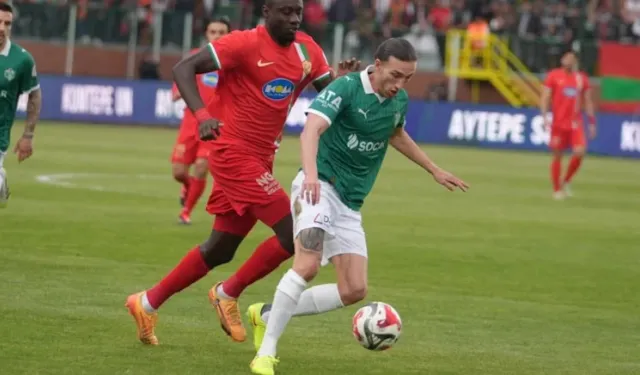 Amedspor Süper Lig’e yükseldi