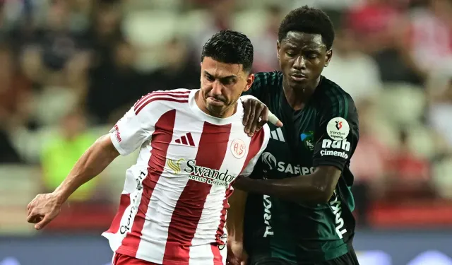 Süper Lig’de küme düşen son takım Antalyaspor oldu
