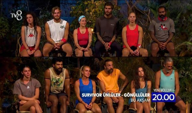 Survivor’da kaptanlık oyunu sonrası takımlar değişti