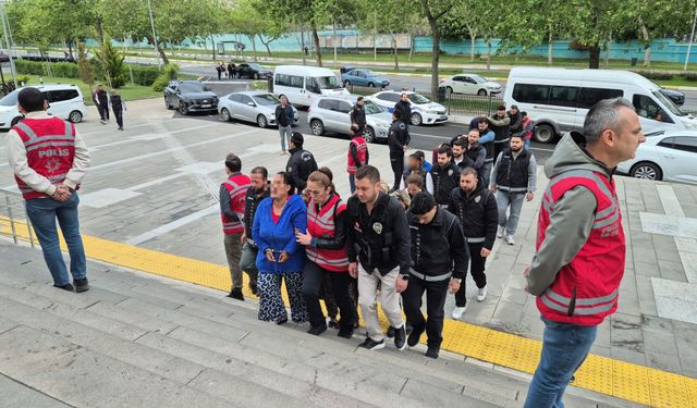 Tekirdağ’da narkotik operasyonu: 20 gözaltı