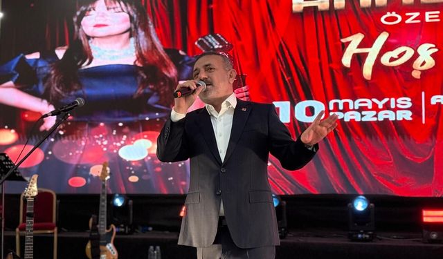 Sincan’da Anneler Günü’ne Tuğçe Kandemir konseri