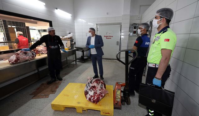 Yenimahalle’de bayram öncesi gıda denetimi