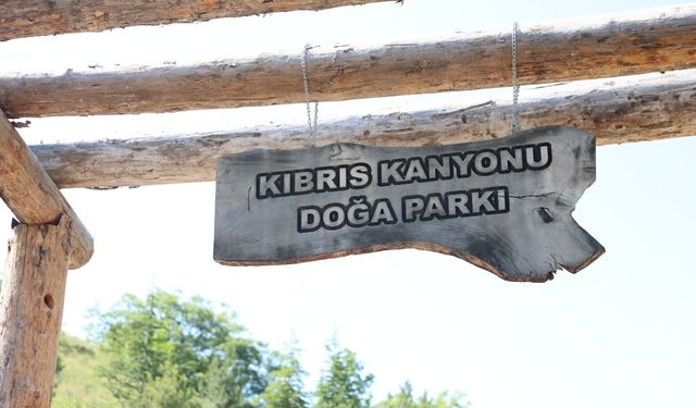 Mamak’ta Kıbrıs Kanyonu için çevre temizliği