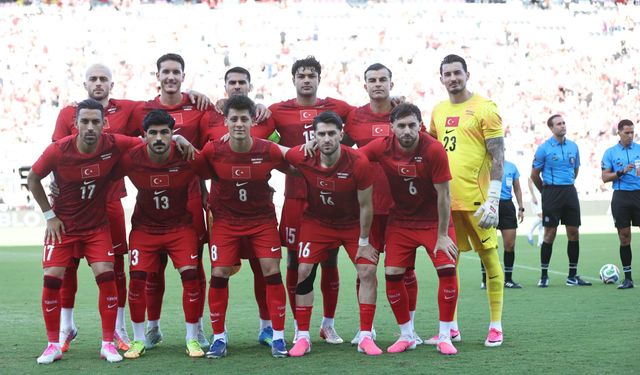 Türkiye-Paraguay maçının hakemi belli oldu